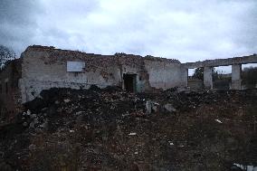 Consequences of Russian shelling in Kharkiv region